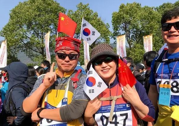 大批韩国人涌入盐城